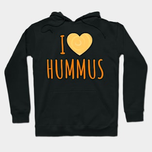 Hummus Lover | I Love Hummus Hoodie